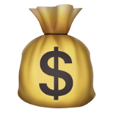 money-bag_1f4b0 money-bag_1f4b0