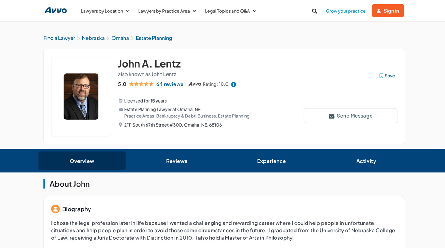 Law-Firm-Citations-Avvo