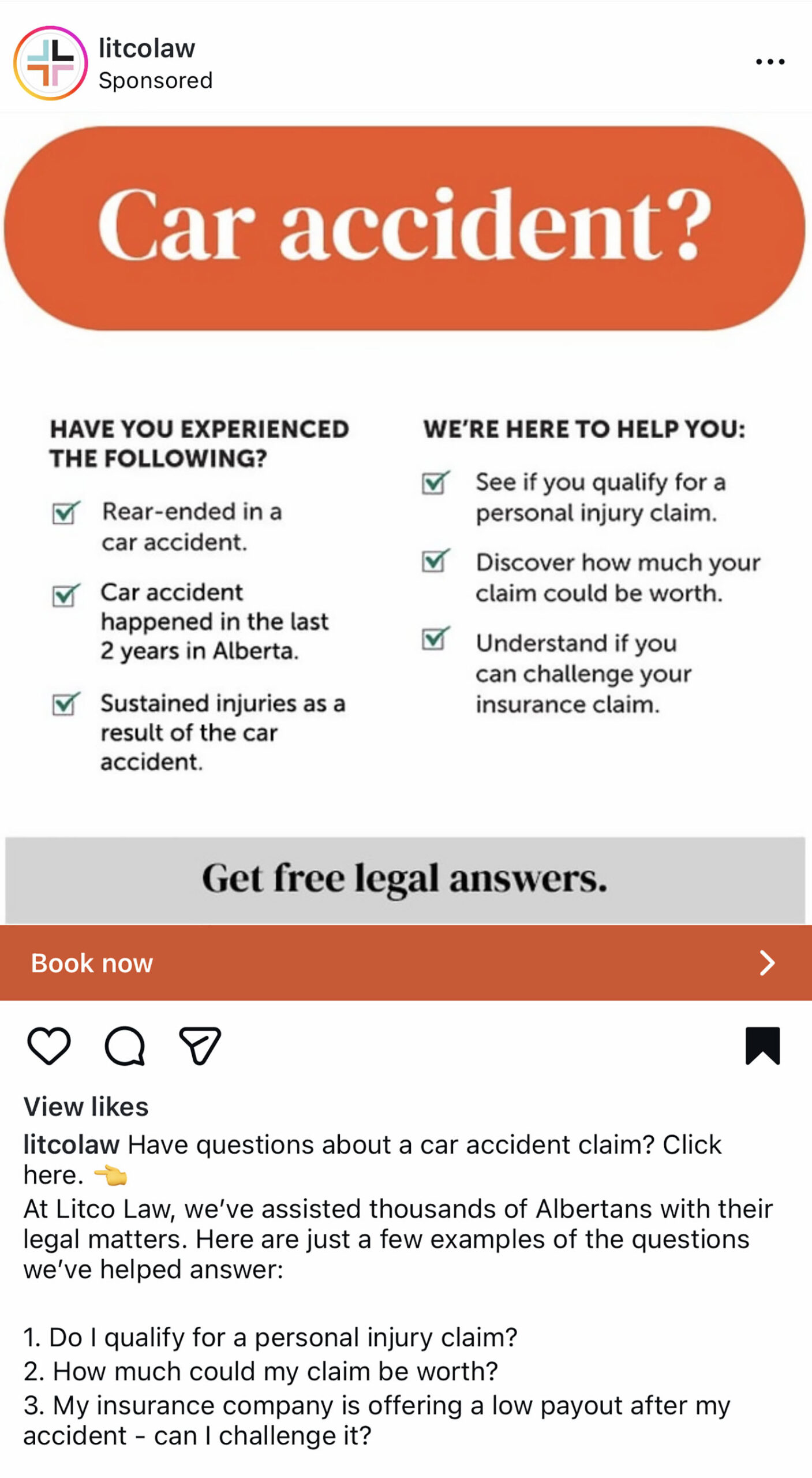 litco law instagram ad litco law instagram ad