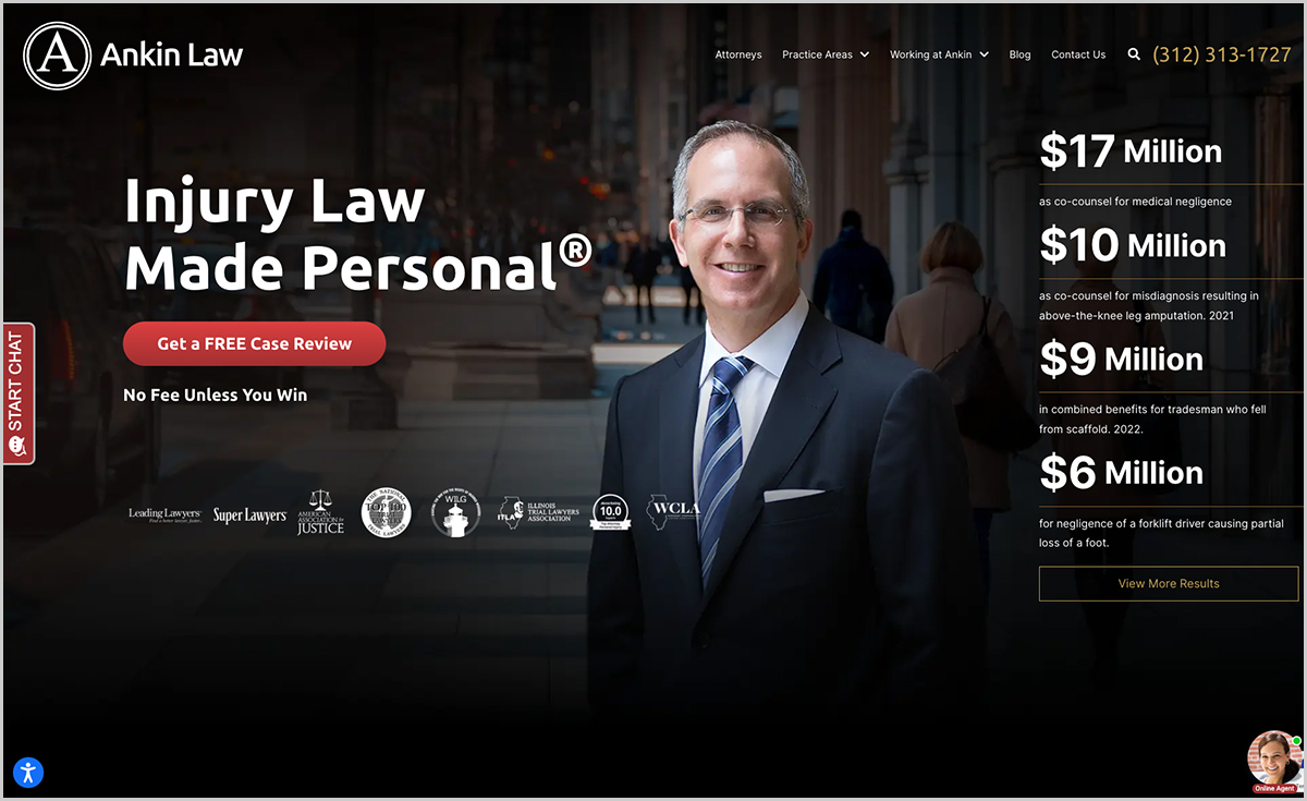 Ankin-Law-Best-Law-Firm-Website-Designs
