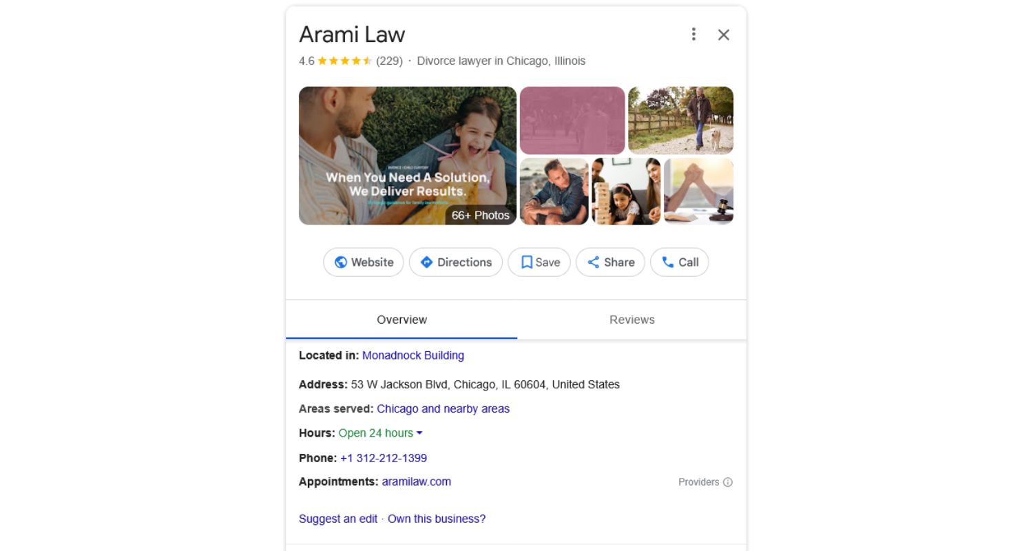 Armani Law