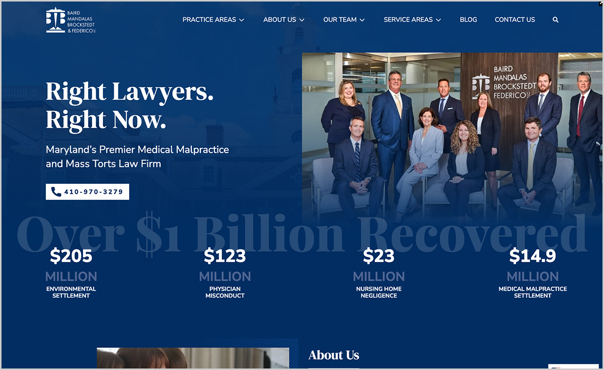 Baird-Mandalas-Brockstedt-Federico-Best-Law-Firm-Website-Designs
