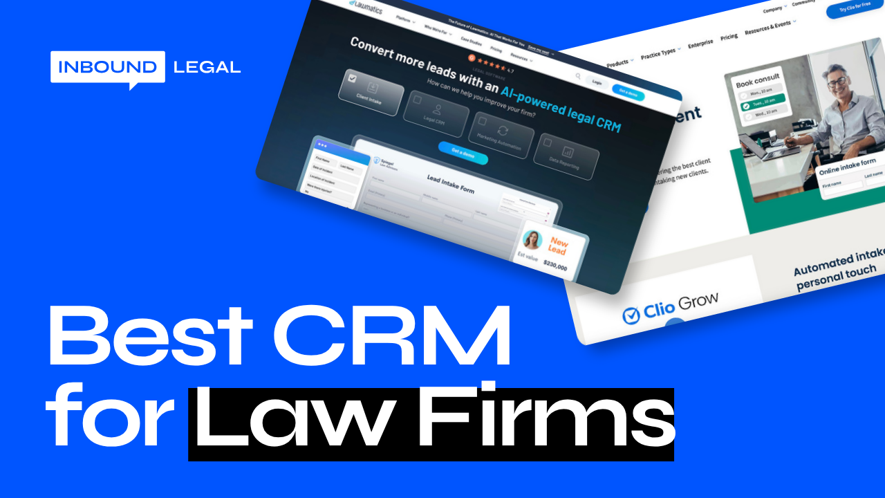 Best CRM for Law Firms