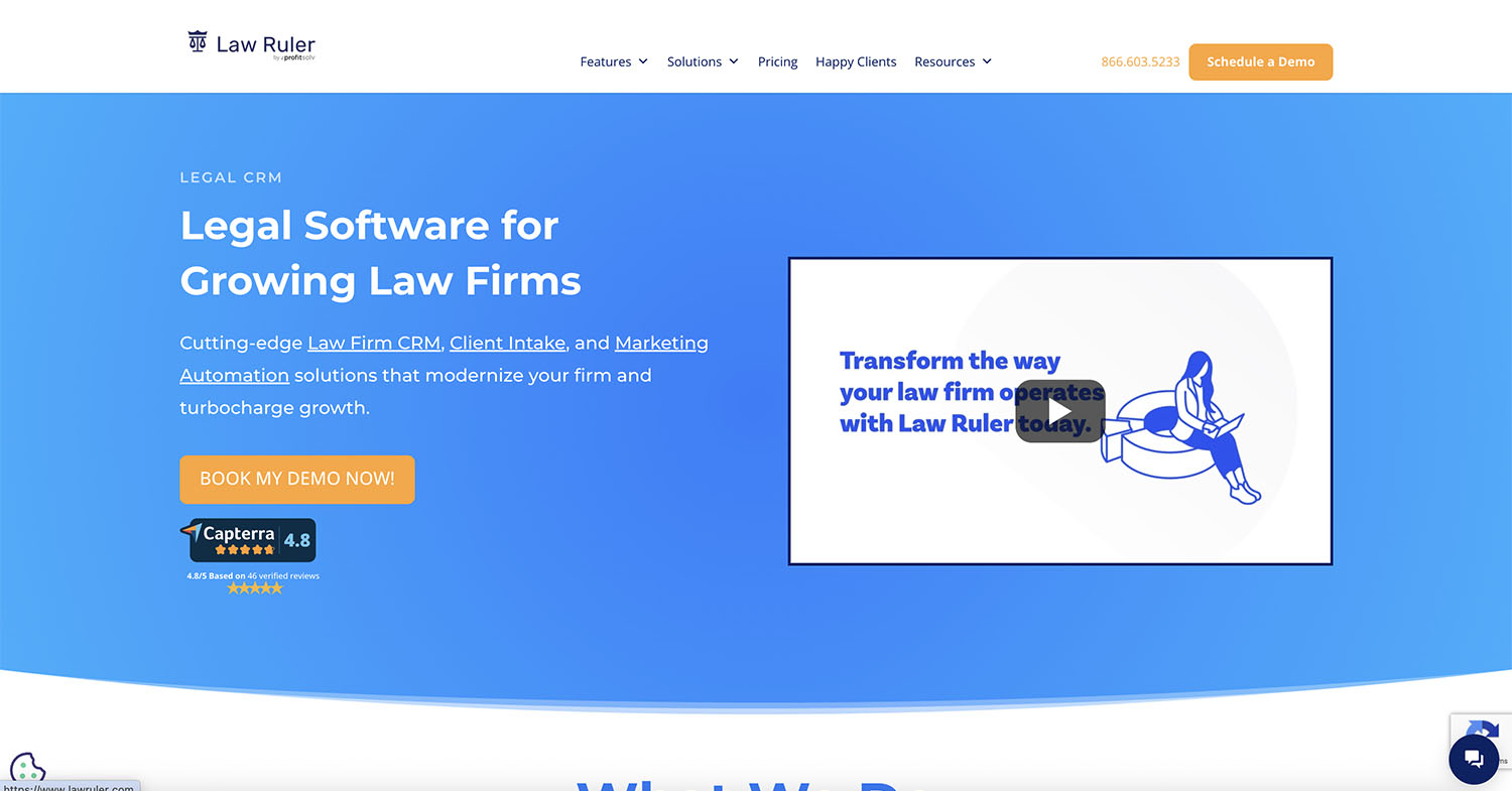 Best-Law-Firm-CRM-Law-Ruler