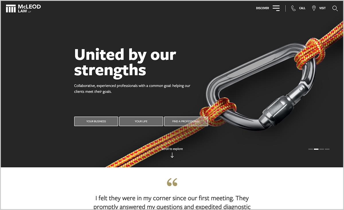 Mcleod-Law-LLP-Best-Law-Firm-Website-Design