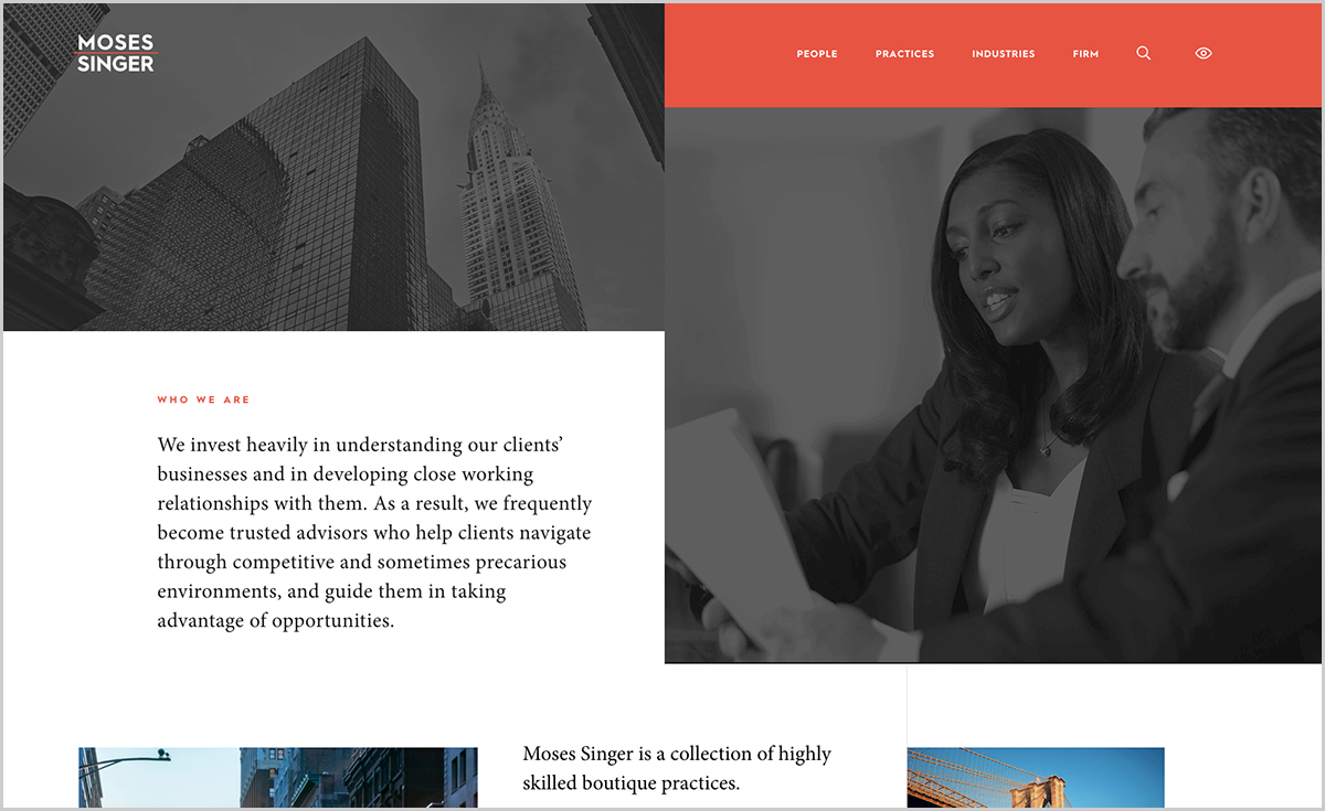 Moses-Singer-Best-Law-Firm-Website-Designs