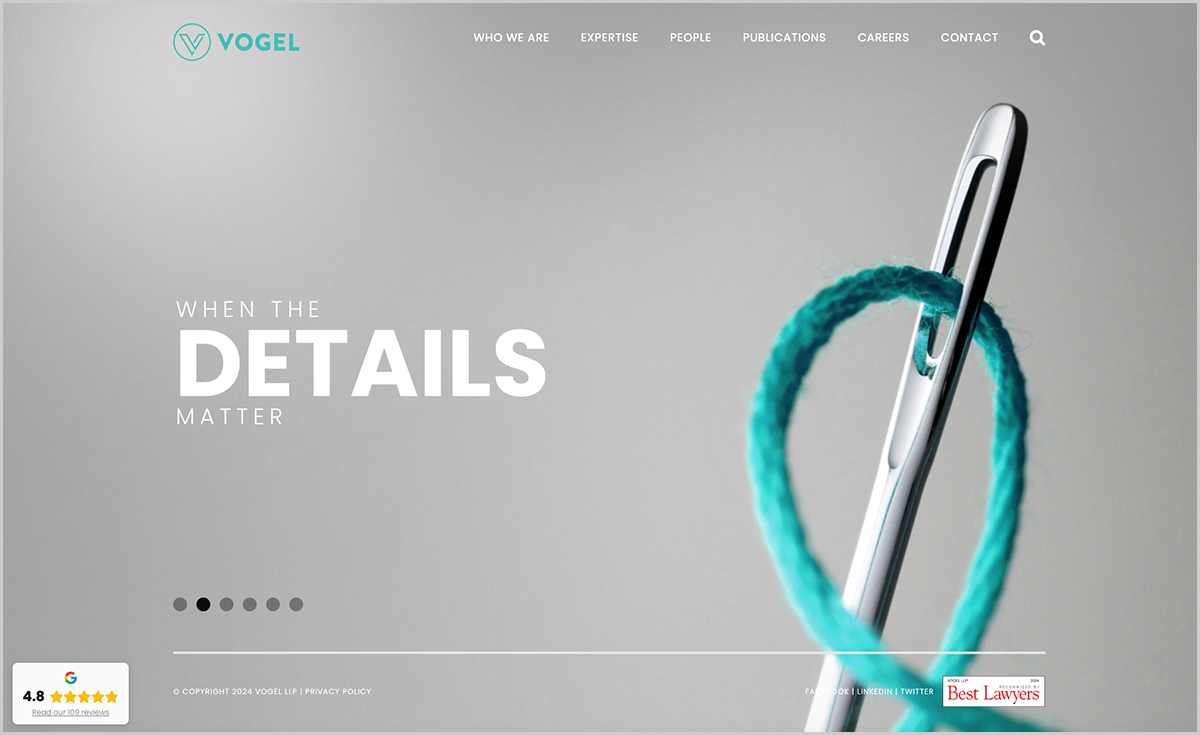 Vogel-LLP-Best-Law-Firm-Website-Design
