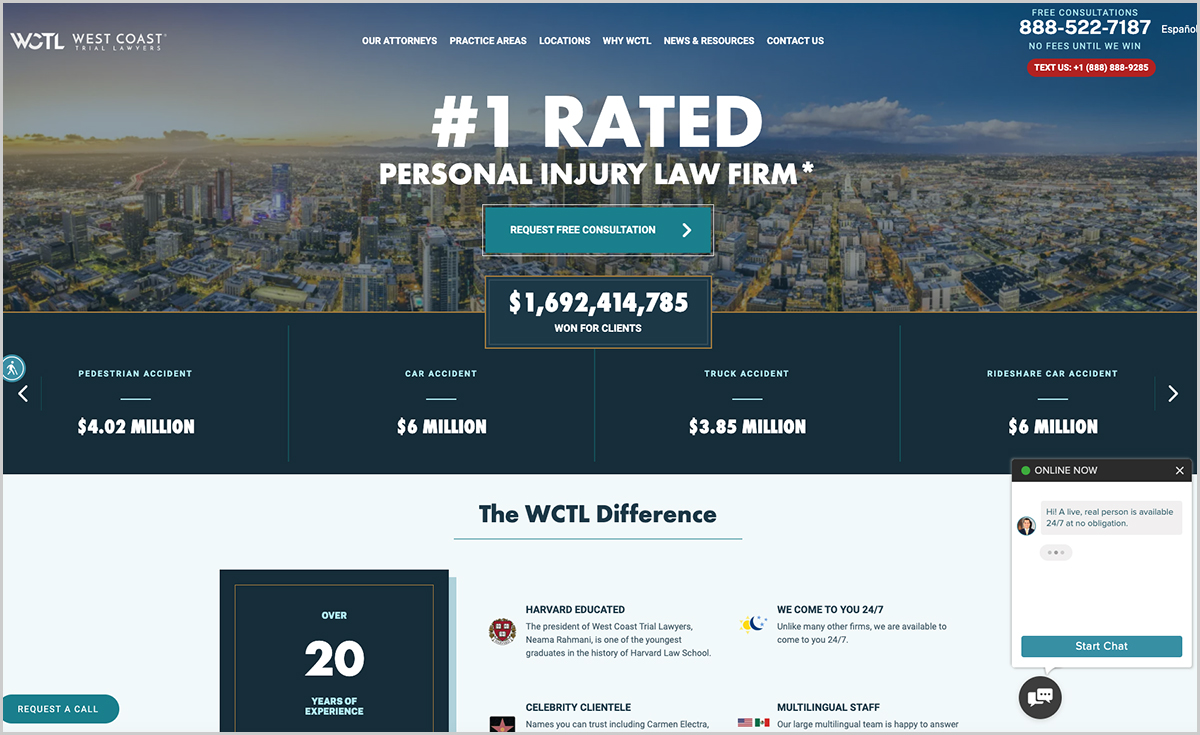 WCTL-Best-Law-Firm-Website-Design