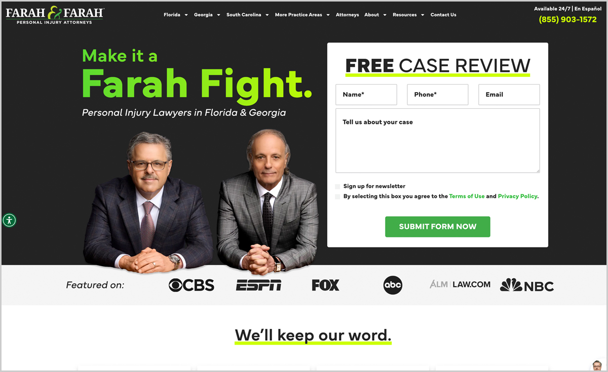 farah-best-law-firm-websites