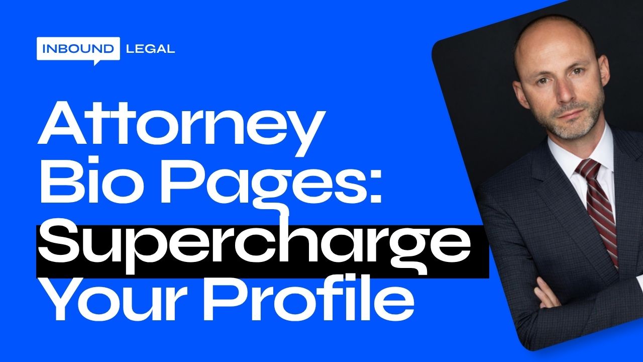 Attorney Bio Pages