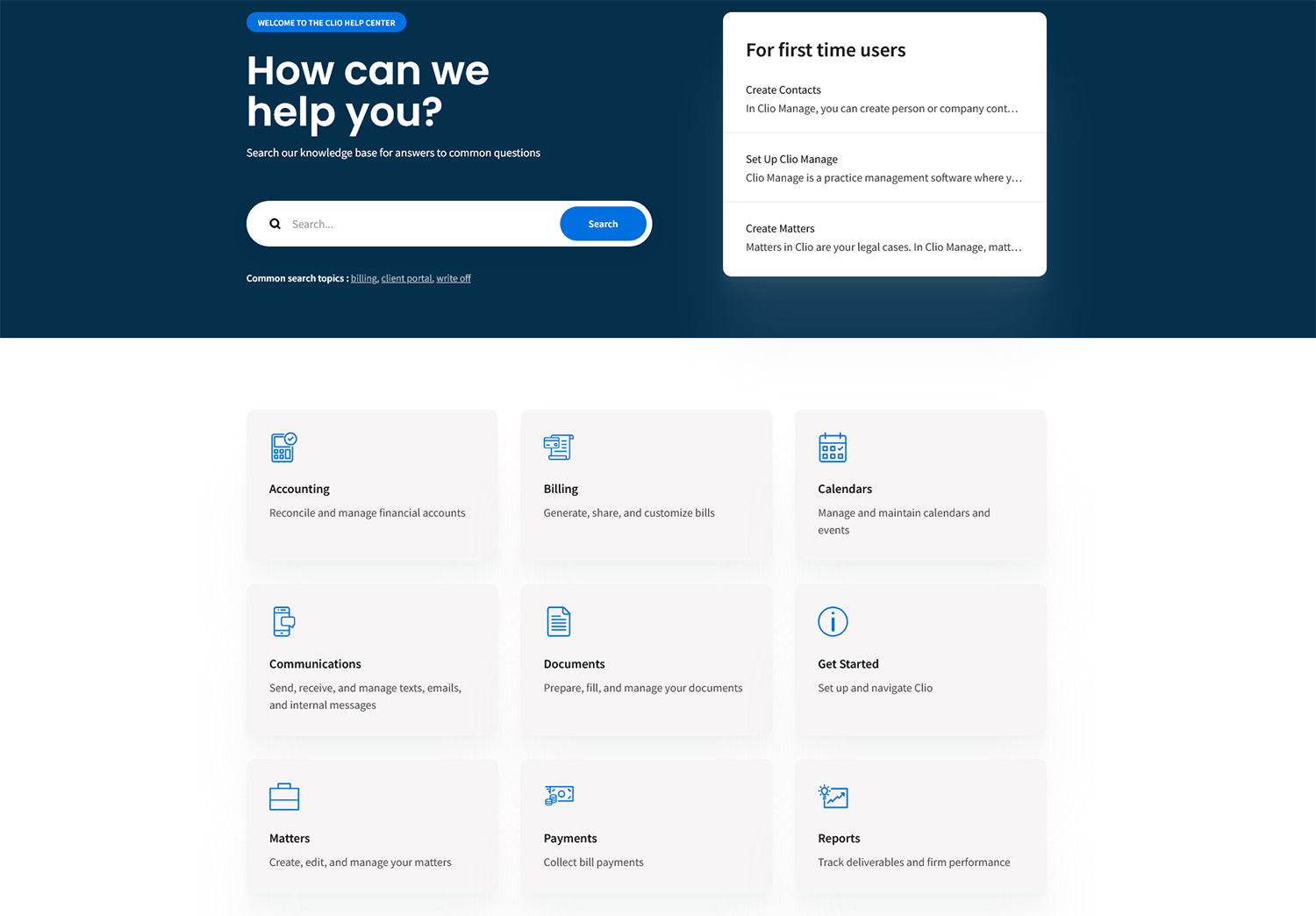 Clio-Grow-Review-Help-Center