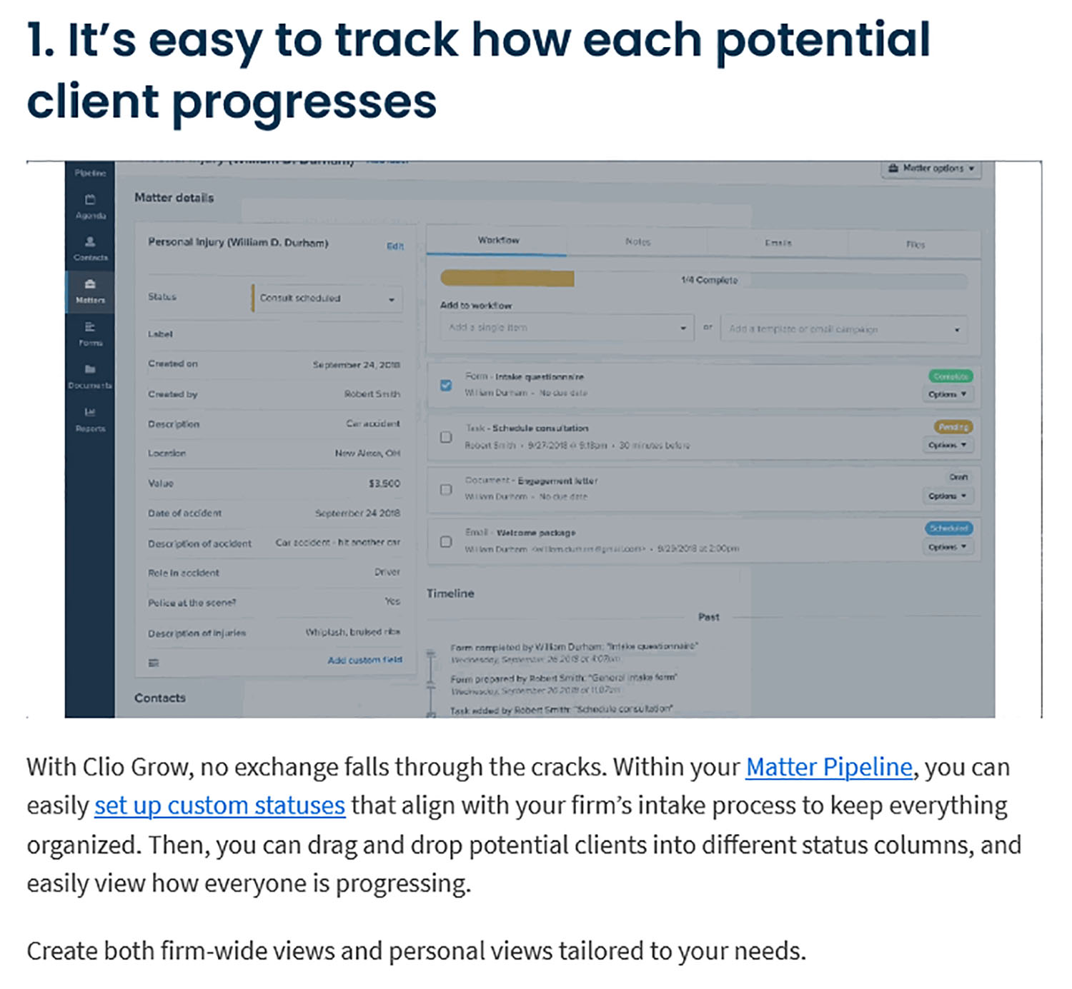 Clio-Grow-Review-Matter-Pipeline Clio Grow Review Matter Pipeline