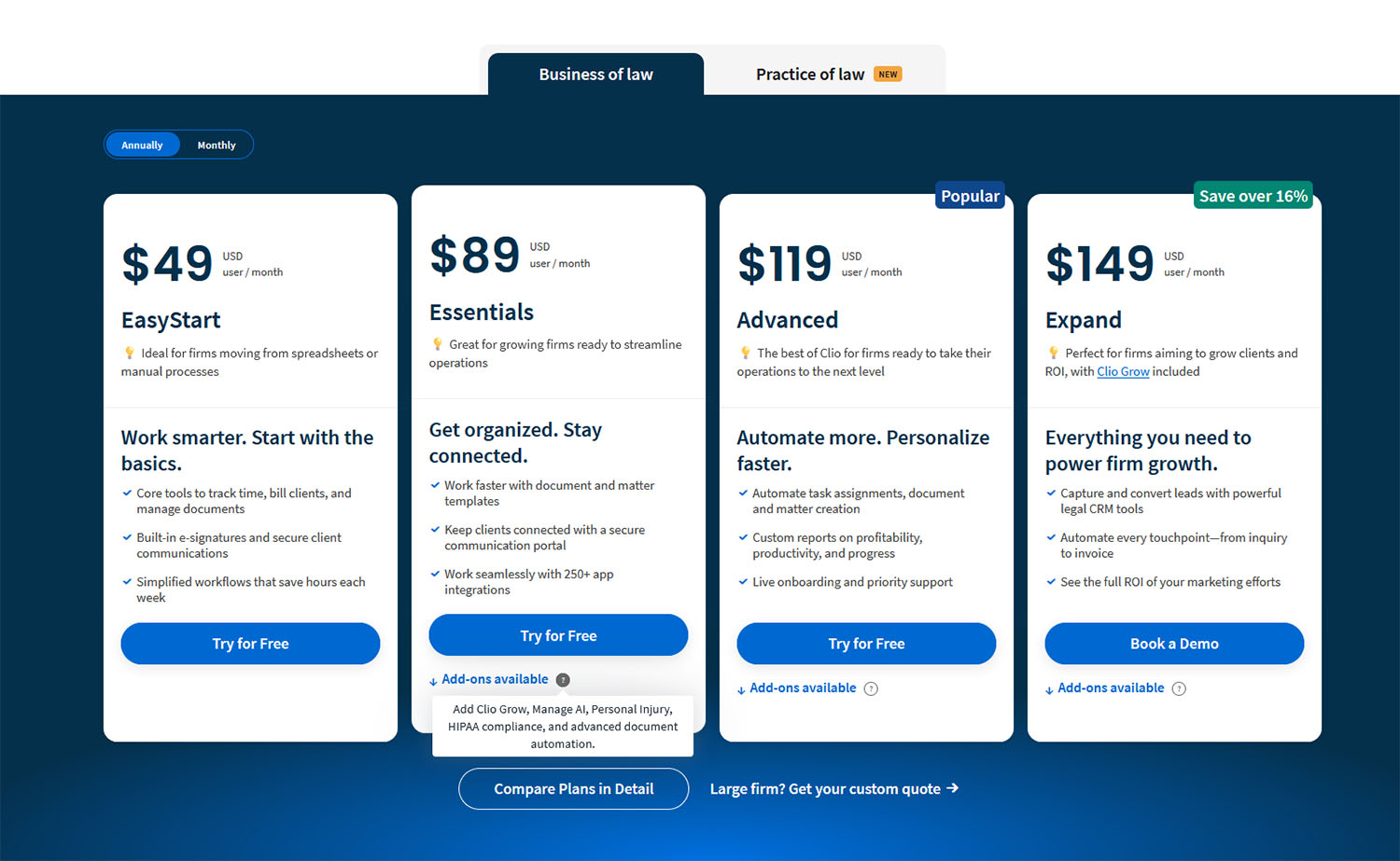Clio-Grow-Review-Pricing Clio Grow Review Pricing