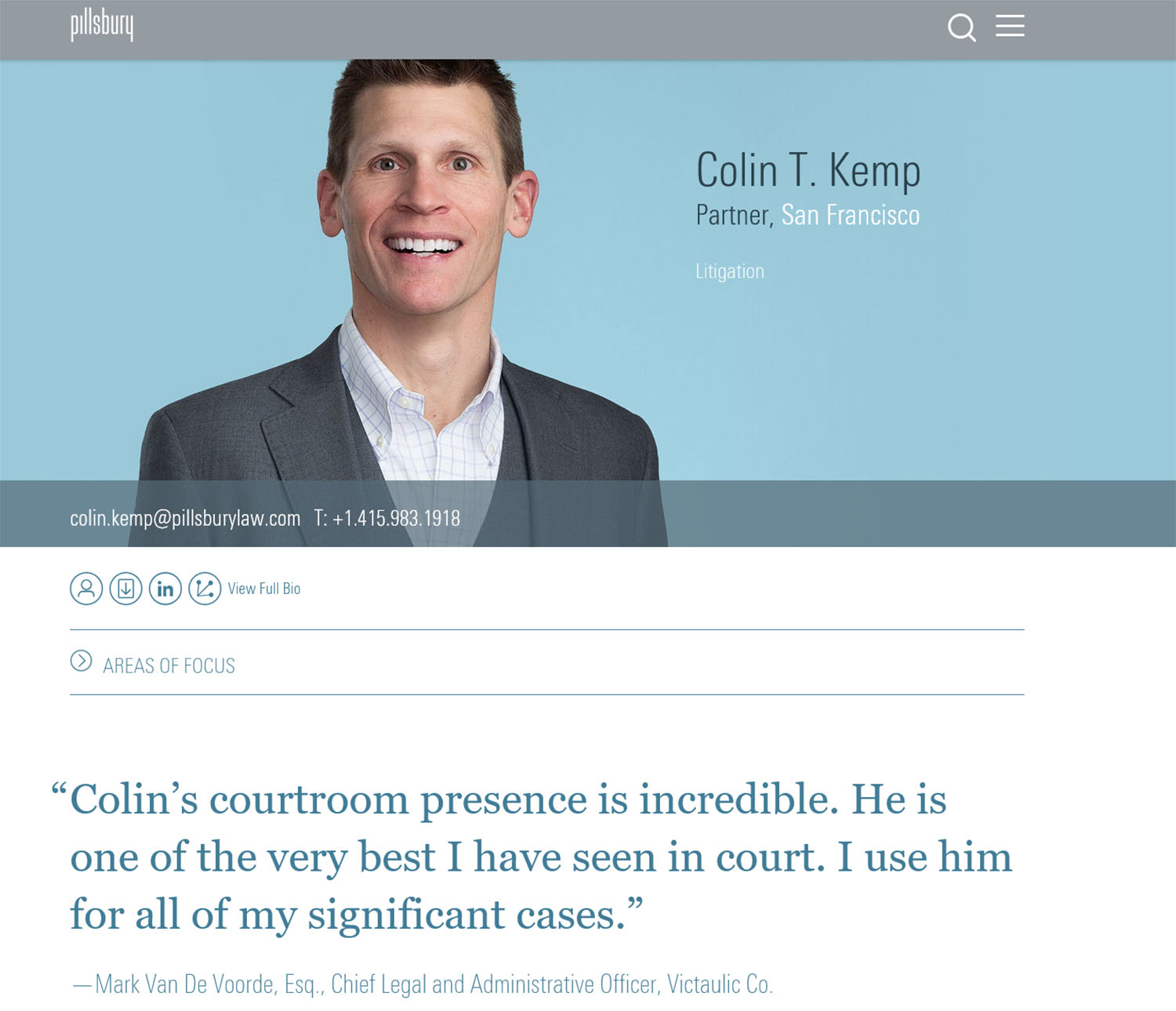 Colin T. Kemp
