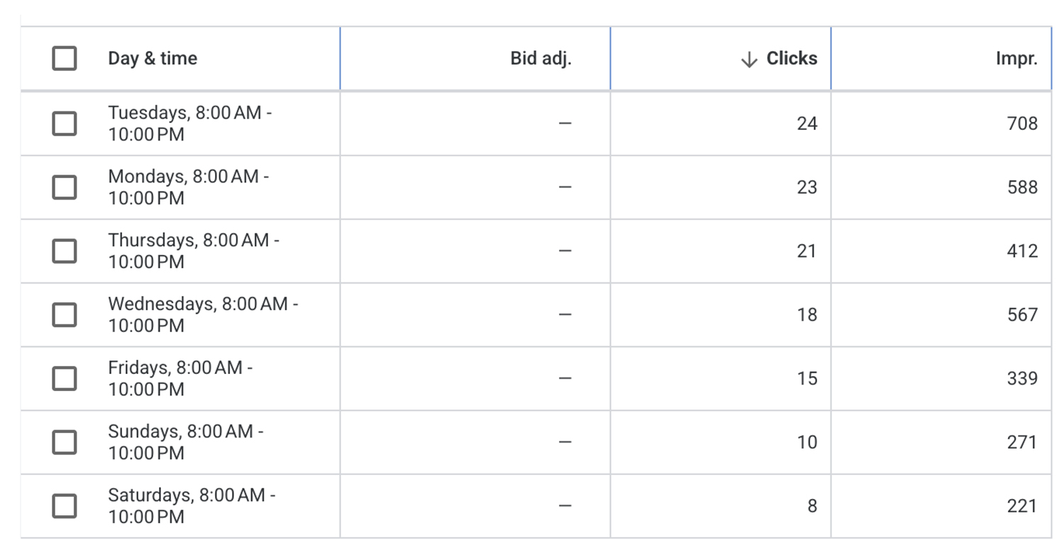 ad-schedule