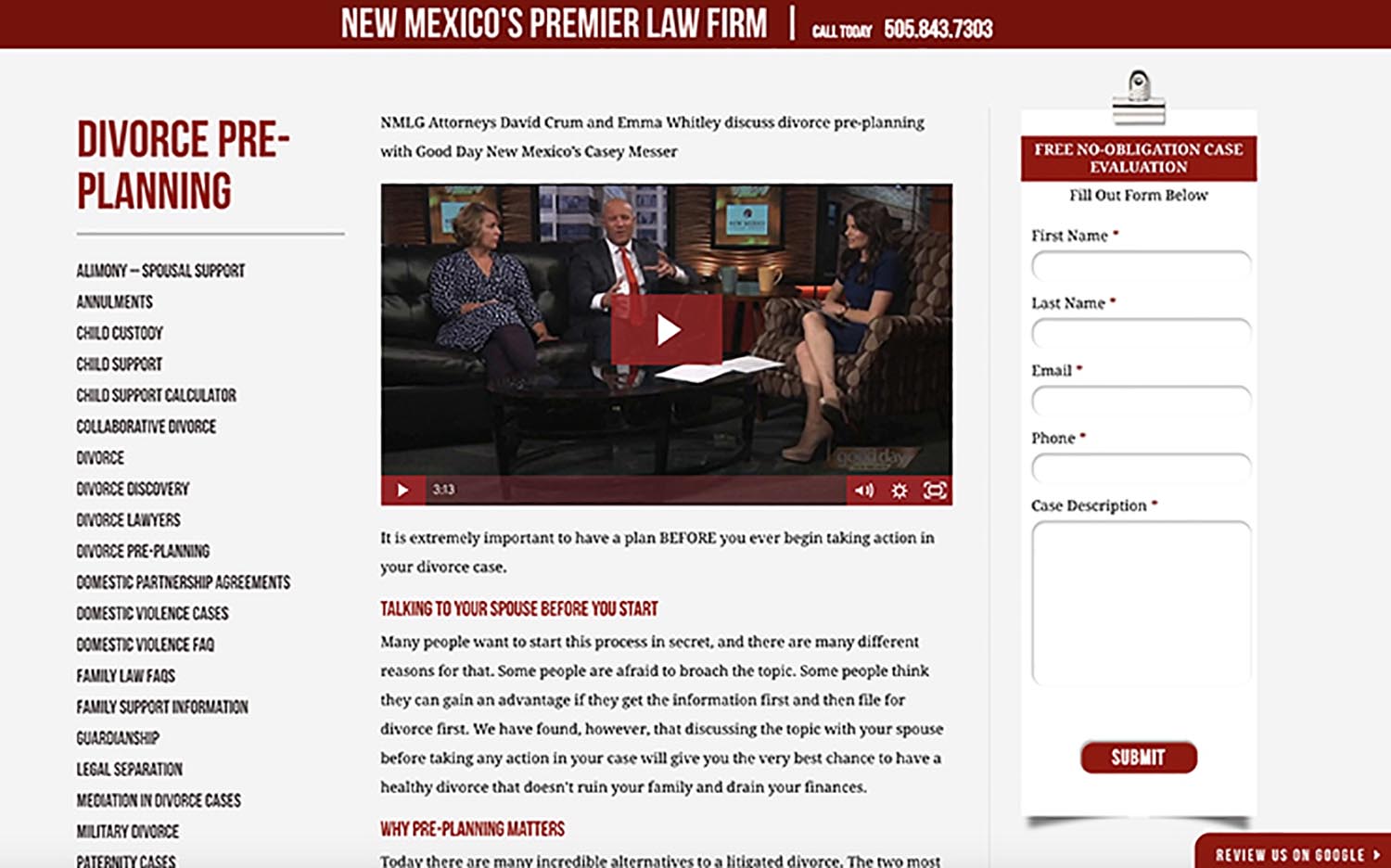 new-mexico-pre-divorce-page New Mexico Pre Divorce Page