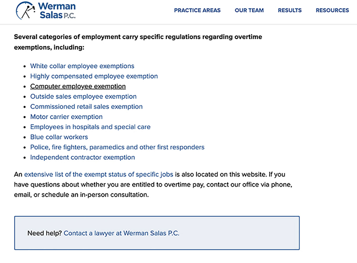 practice-area-power-page-internal-links Practice Area Power Page Internal Links