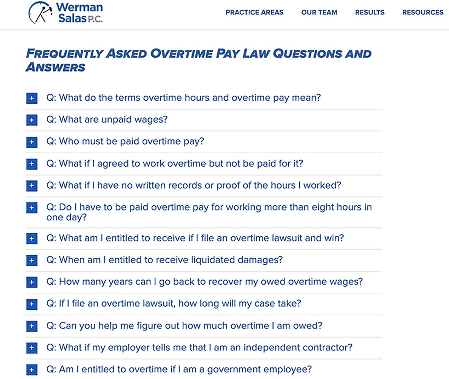 werman-salas-faqs Werman Salas Faqs