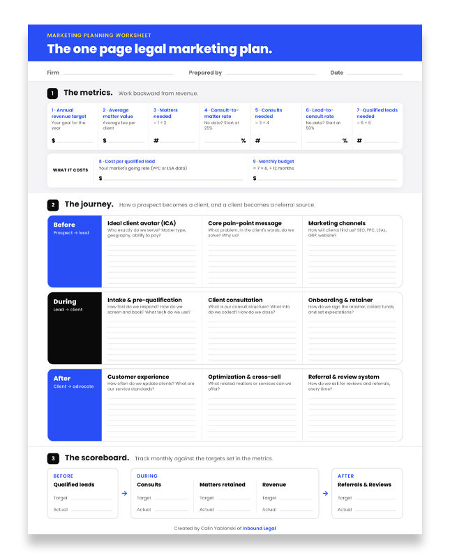 one-page-legal-marketing-plan one-page-legal-marketing-plan